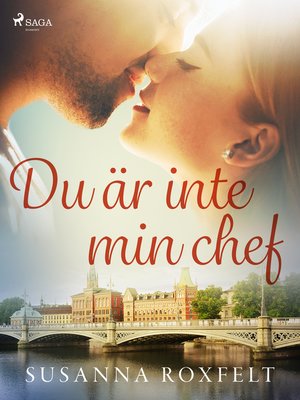 cover image of Du är inte min chef
